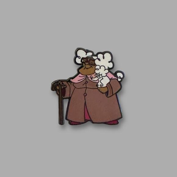 Disney The Proud Family Suga Mama Puff Poodle Trading Pin - Picture 3 of 5
